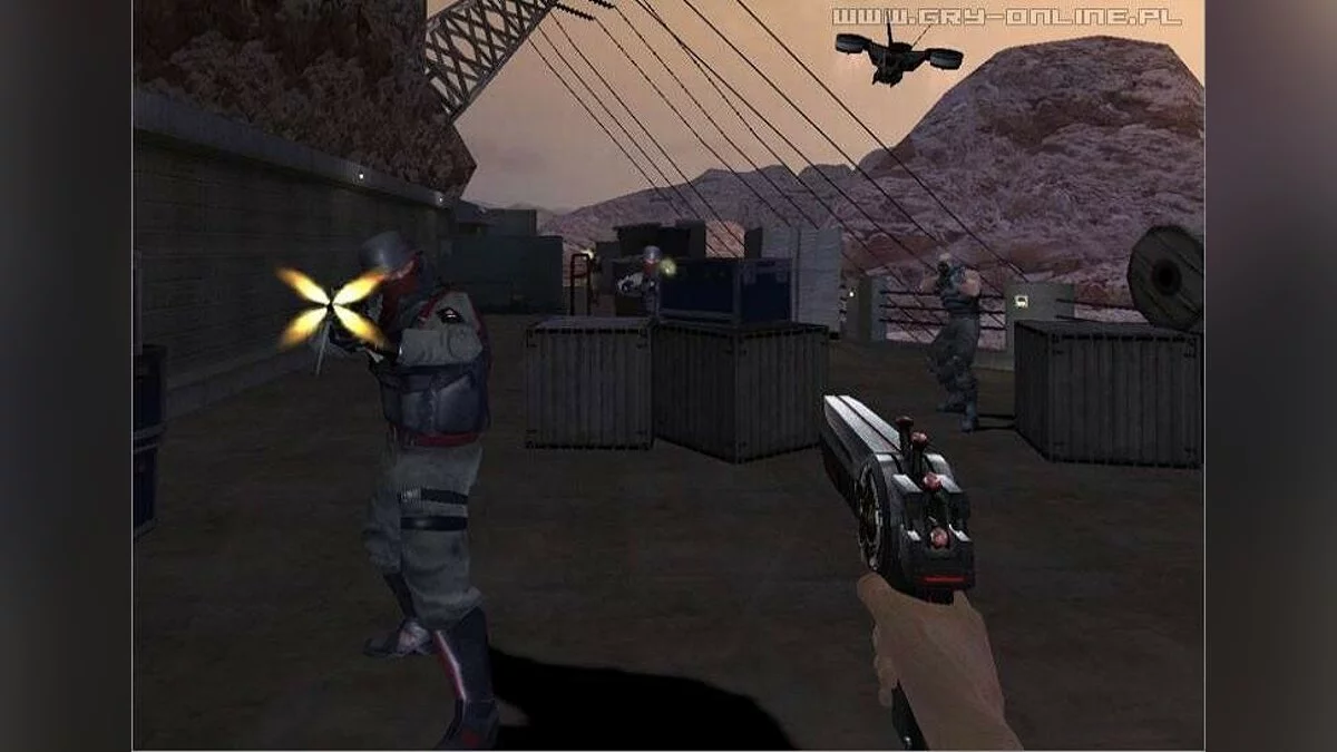 Скриншот из игры GoldenEye: Rogue Agent - 25