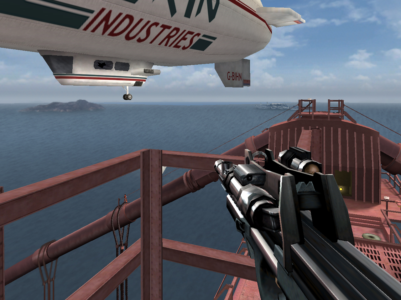 Скриншот из игры GoldenEye: Rogue Agent - 64