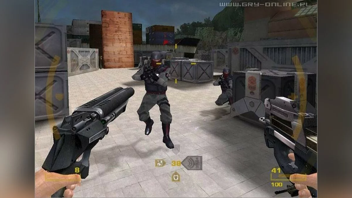 Скриншот из игры GoldenEye: Rogue Agent - 18