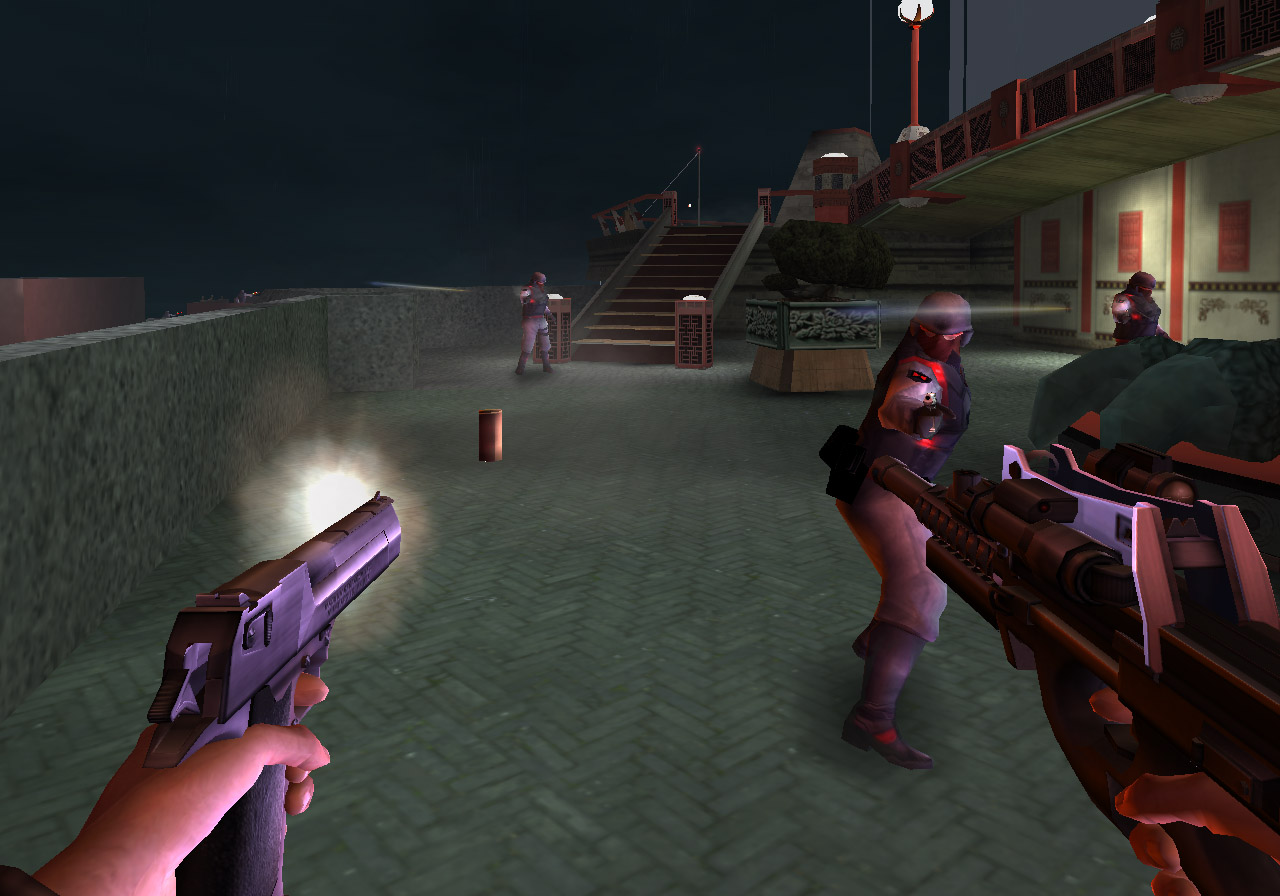 Скриншот из игры GoldenEye: Rogue Agent - 49