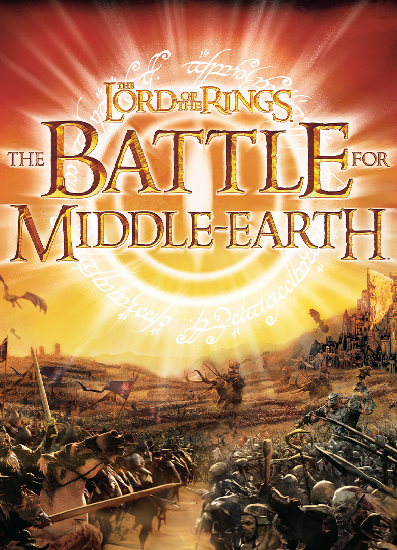 Обложка игры The Lord of the Rings: The Battle for Middle-earth