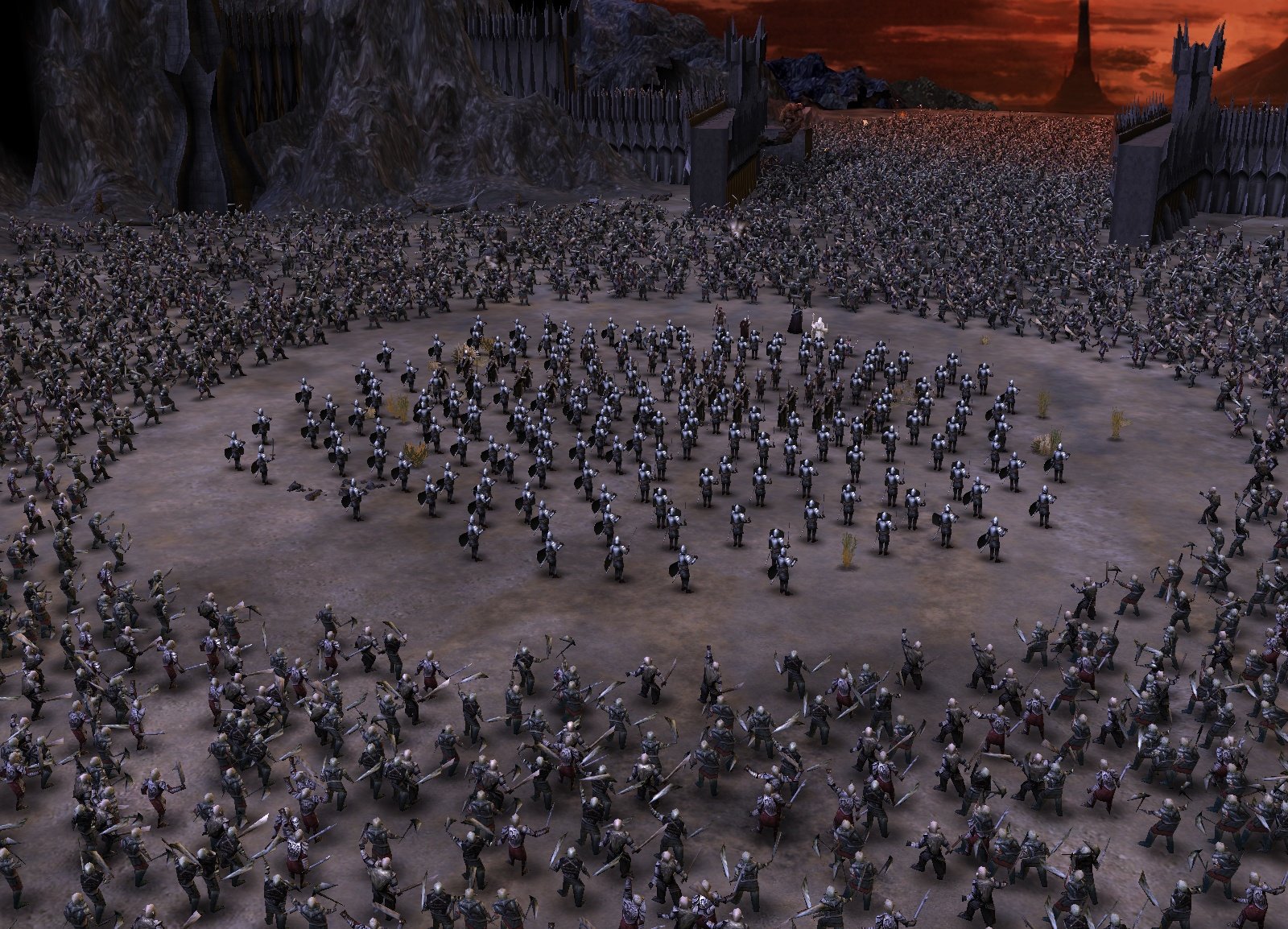 Скриншот из игры The Lord of the Rings: The Battle for Middle-earth - 117