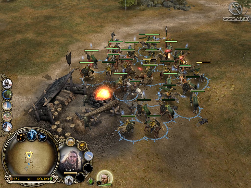 Скриншот из игры The Lord of the Rings: The Battle for Middle-earth - 164