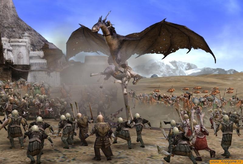 Скриншот из игры The Lord of the Rings: The Battle for Middle-earth - 41