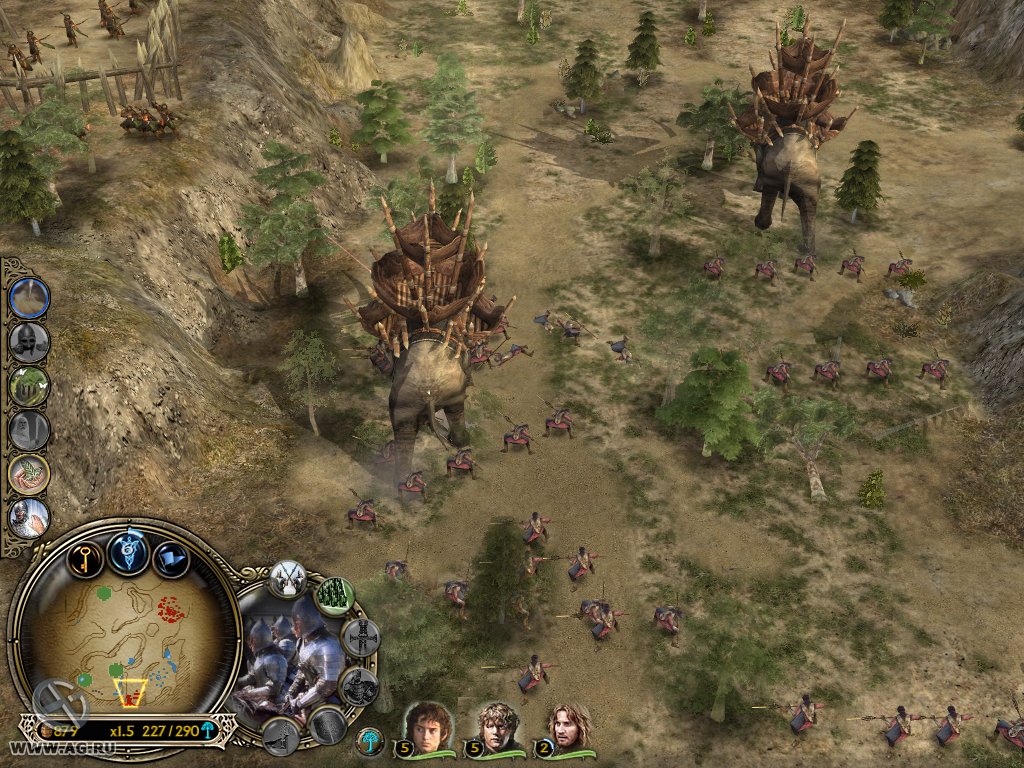 Скриншот из игры The Lord of the Rings: The Battle for Middle-earth - 250