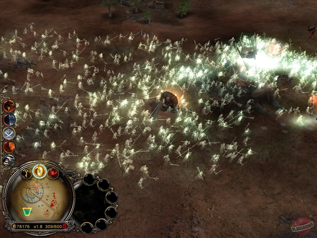 Скриншот из игры The Lord of the Rings: The Battle for Middle-earth - 22