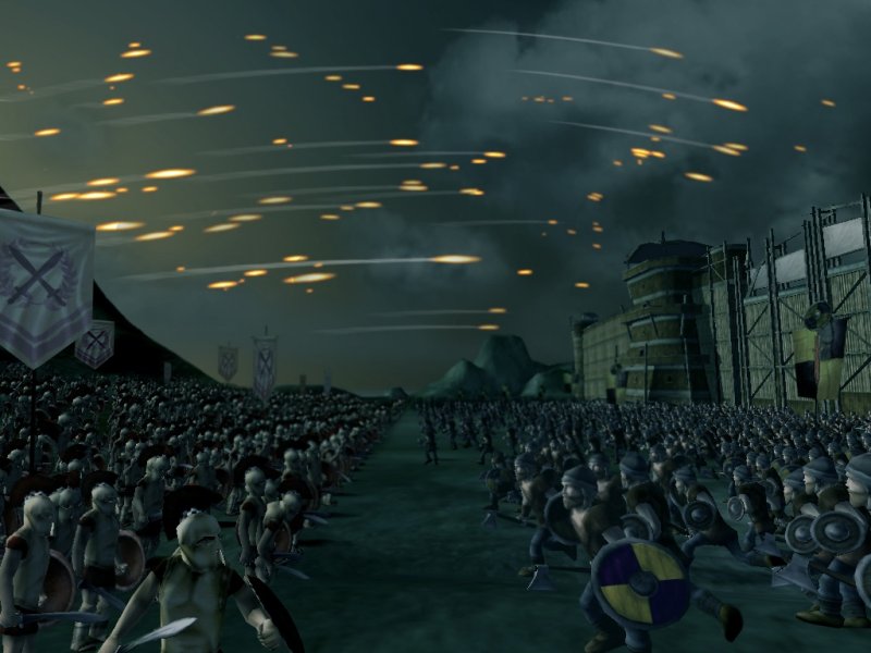 Скриншот из игры The Lord of the Rings: The Battle for Middle-earth - 50