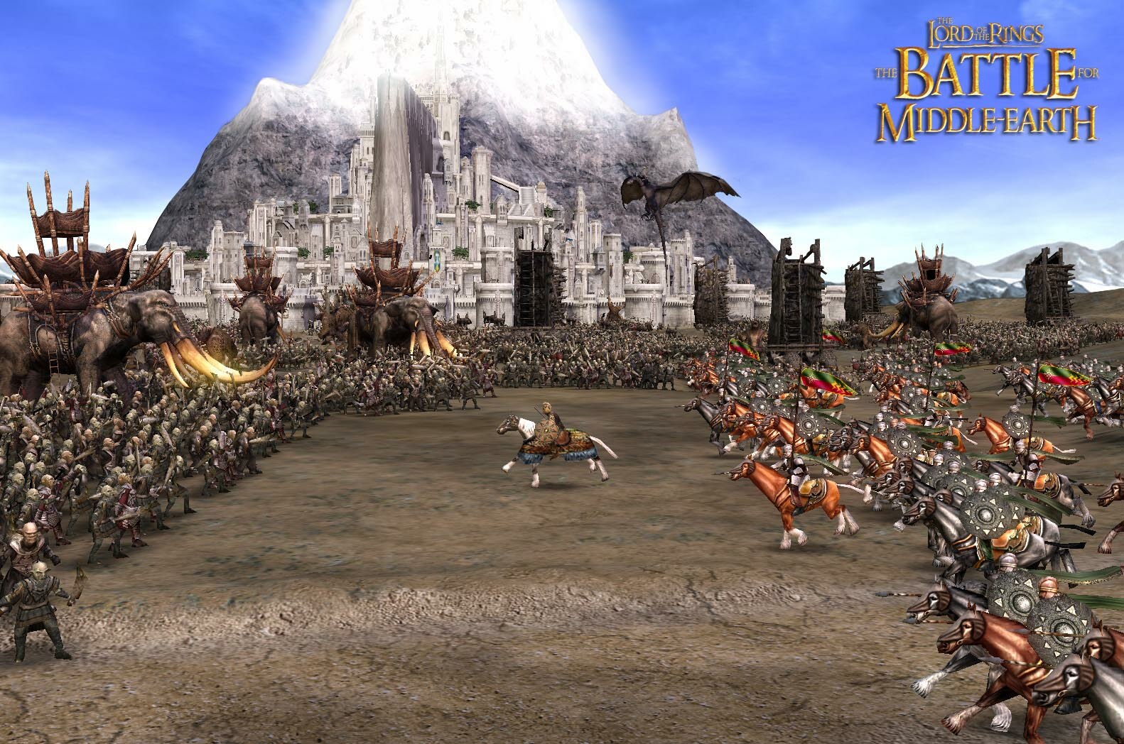 Скриншот из игры The Lord of the Rings: The Battle for Middle-earth - 31
