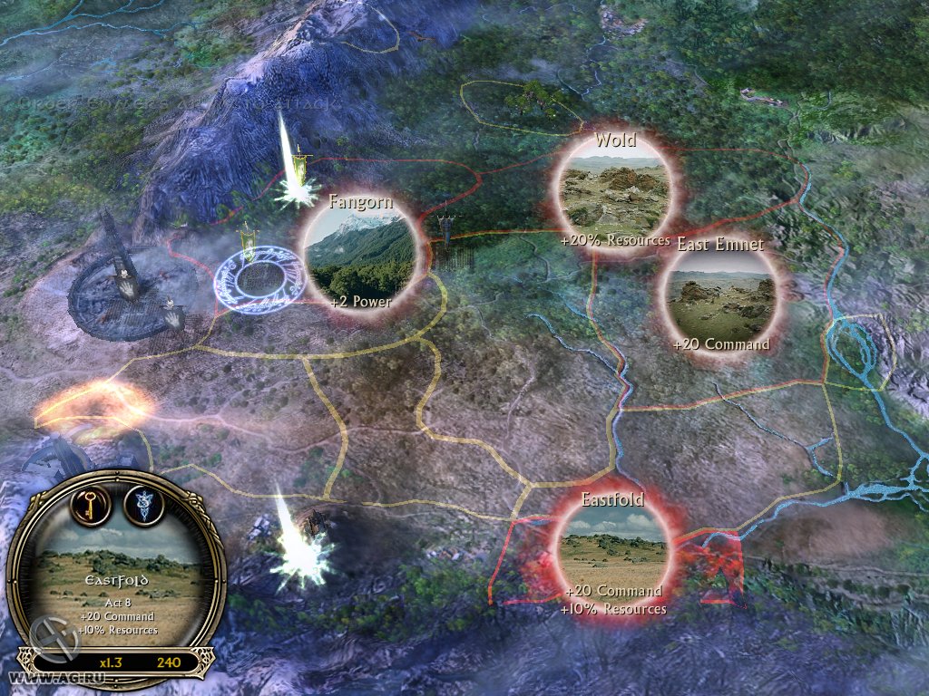 Скриншот из игры The Lord of the Rings: The Battle for Middle-earth - 156