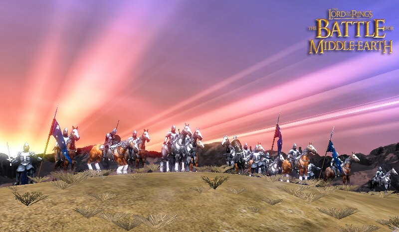 Скриншот из игры The Lord of the Rings: The Battle for Middle-earth - 33