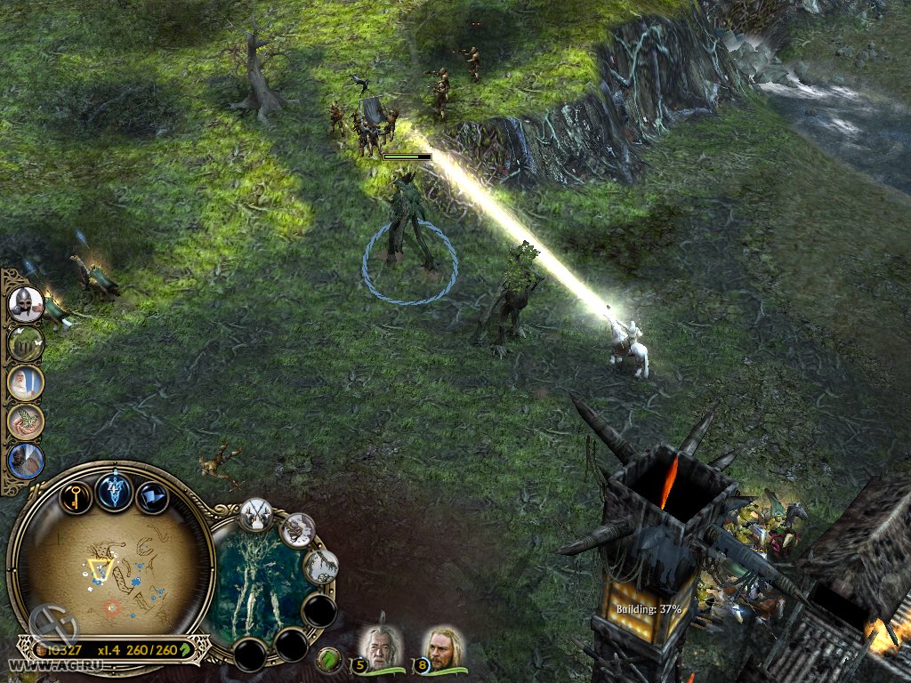 Скриншот из игры The Lord of the Rings: The Battle for Middle-earth - 228