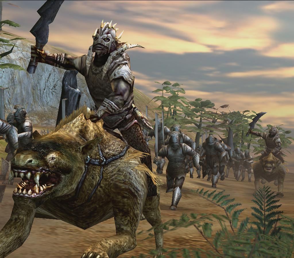 Скриншот из игры The Lord of the Rings: The Battle for Middle-earth - 137