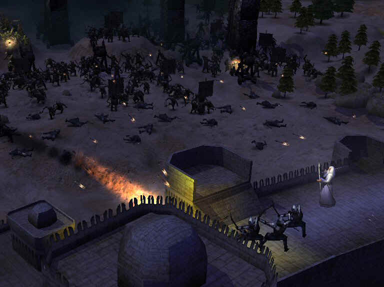 Скриншот из игры The Lord of the Rings: The Battle for Middle-earth - 152