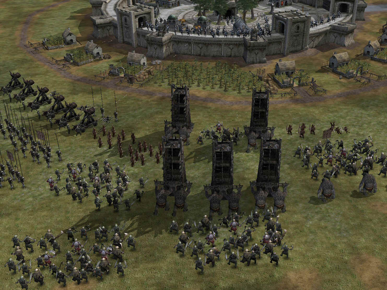 Скриншот из игры The Lord of the Rings: The Battle for Middle-earth - 102