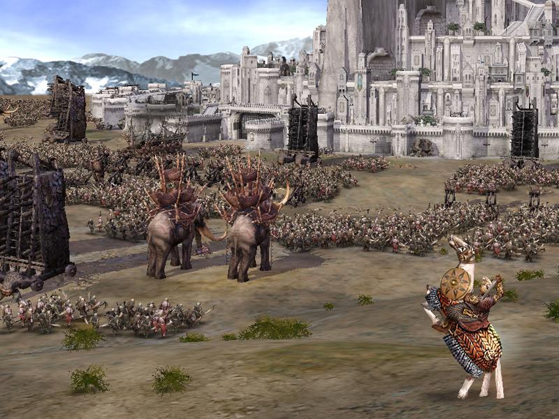 Скриншот из игры The Lord of the Rings: The Battle for Middle-earth - 244