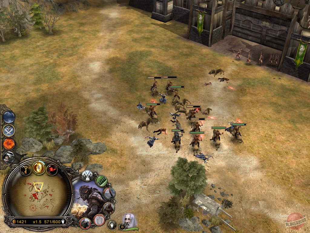 Скриншот из игры The Lord of the Rings: The Battle for Middle-earth - 25