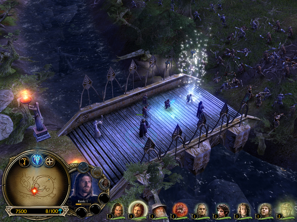 Скриншот из игры The Lord of the Rings: The Battle for Middle-earth - 80