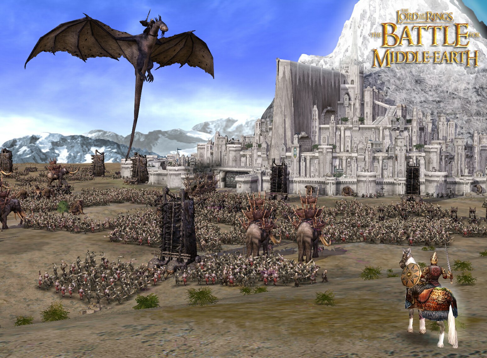 Скриншот из игры The Lord of the Rings: The Battle for Middle-earth - 196