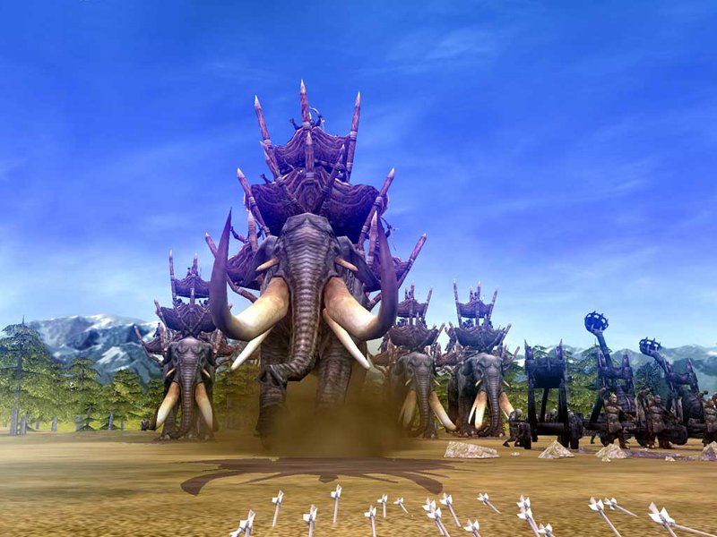 Скриншот из игры The Lord of the Rings: The Battle for Middle-earth - 62