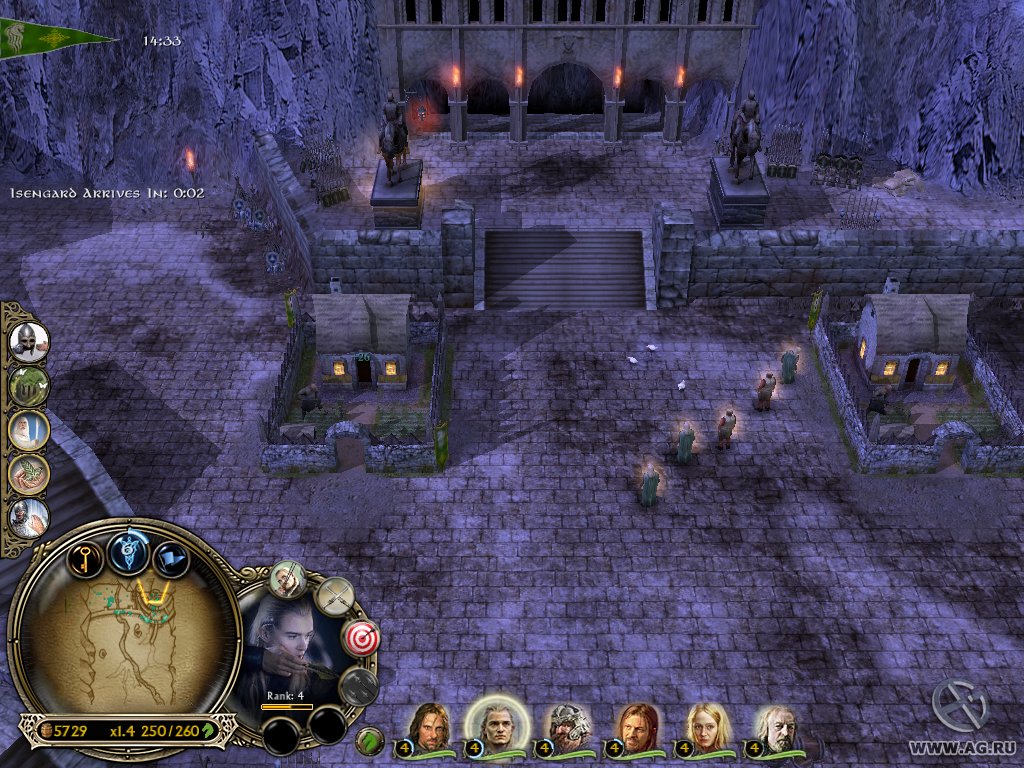 Скриншот из игры The Lord of the Rings: The Battle for Middle-earth - 106