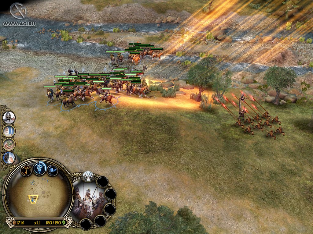 Скриншот из игры The Lord of the Rings: The Battle for Middle-earth - 63