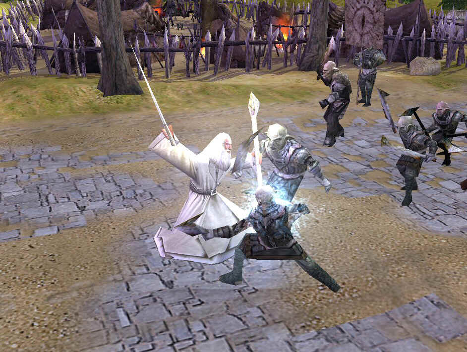 Скриншот из игры The Lord of the Rings: The Battle for Middle-earth - 126