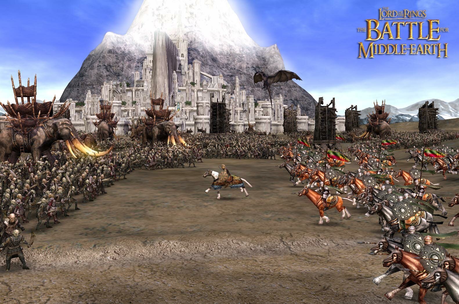 Скриншот из игры The Lord of the Rings: The Battle for Middle-earth - 91