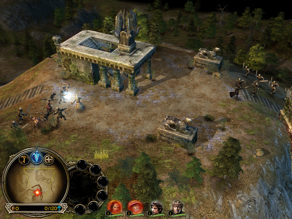 Скриншот из игры The Lord of the Rings: The Battle for Middle-earth - 67