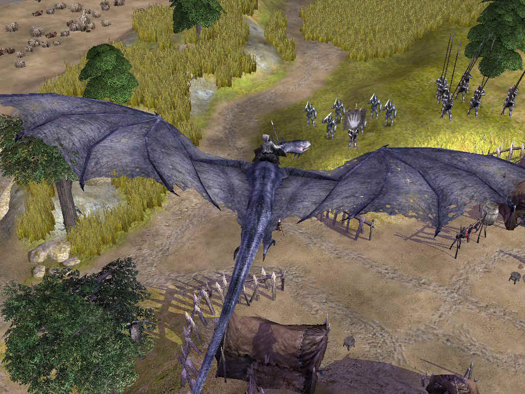 Скриншот из игры The Lord of the Rings: The Battle for Middle-earth - 241