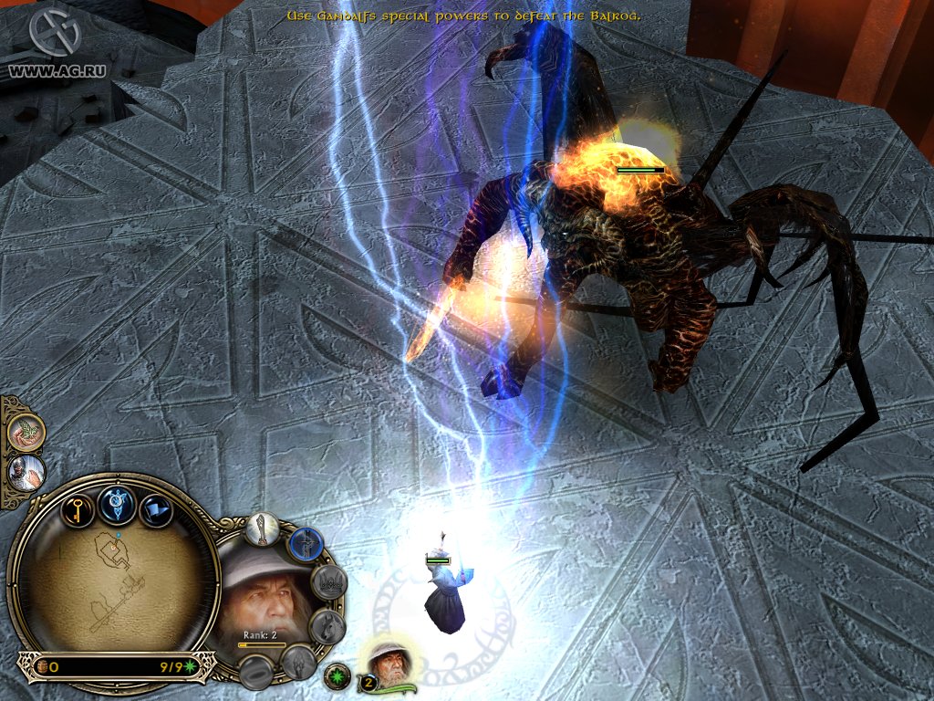 Скриншот из игры The Lord of the Rings: The Battle for Middle-earth - 118