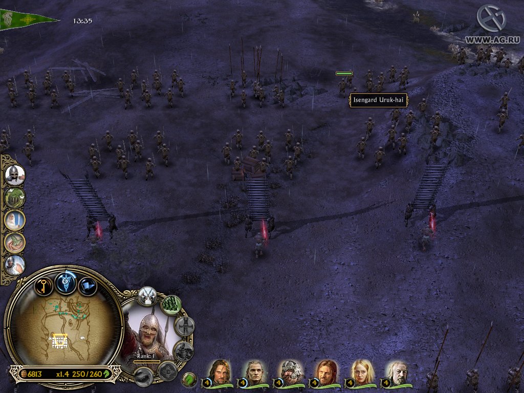 Скриншот из игры The Lord of the Rings: The Battle for Middle-earth - 214