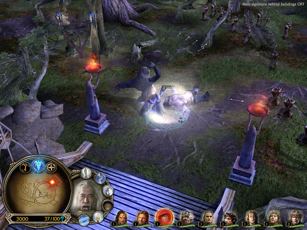Скриншот из игры The Lord of the Rings: The Battle for Middle-earth - 108