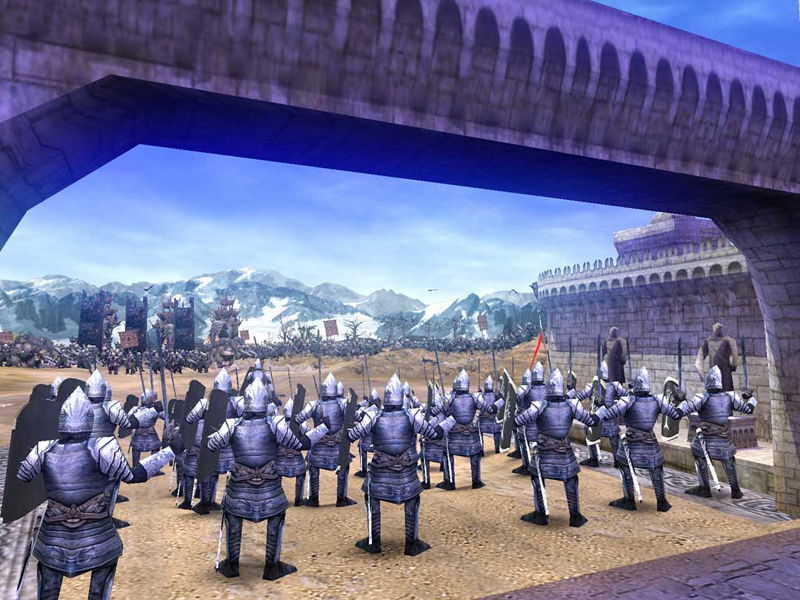 Скриншот из игры The Lord of the Rings: The Battle for Middle-earth - 28