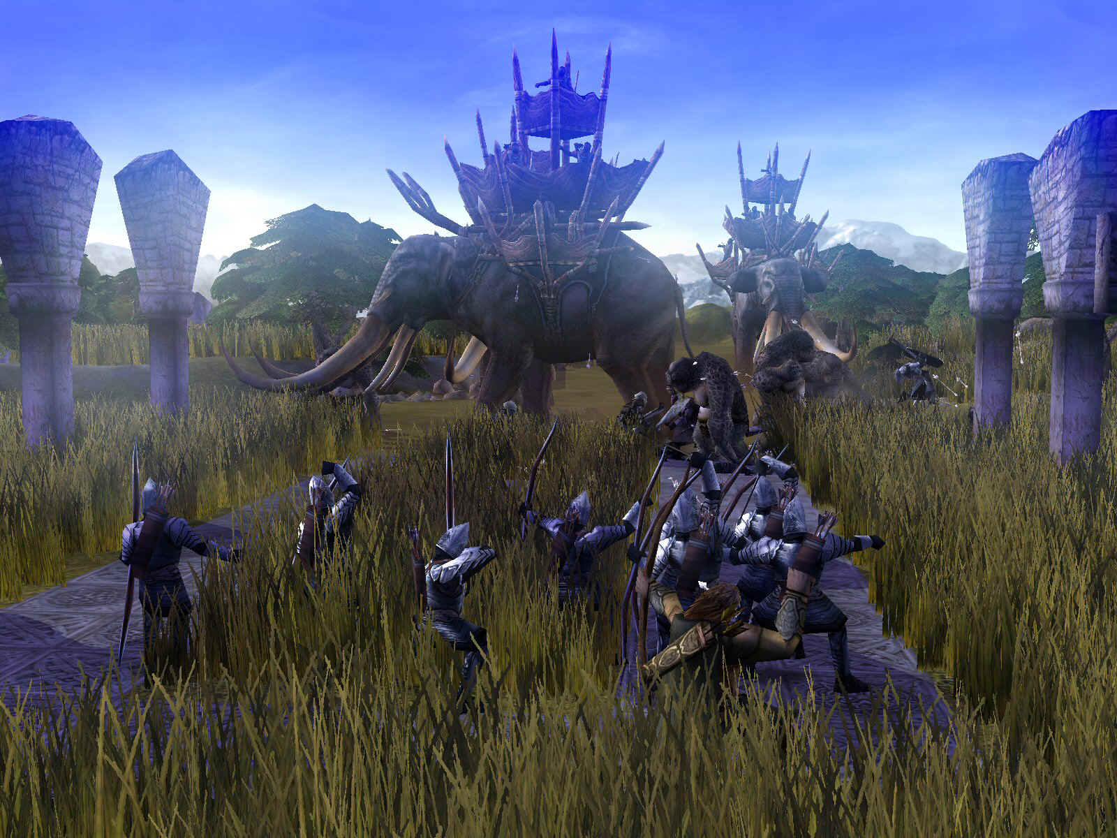 Скриншот из игры The Lord of the Rings: The Battle for Middle-earth - 221