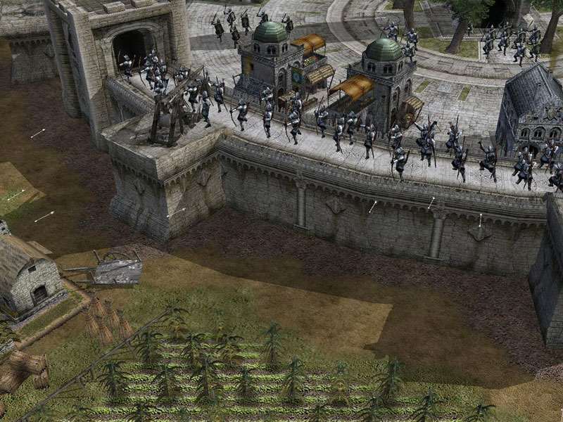 Скриншот из игры The Lord of the Rings: The Battle for Middle-earth - 245