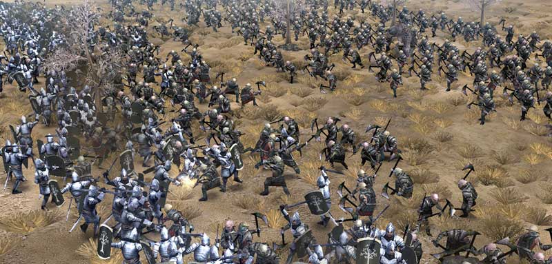 Скриншот из игры The Lord of the Rings: The Battle for Middle-earth - 198