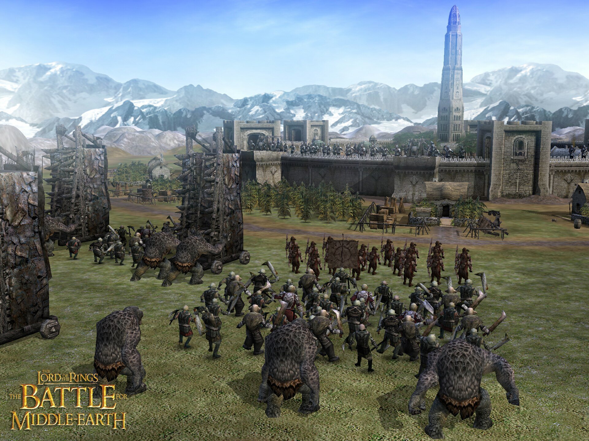 Скриншот из игры The Lord of the Rings: The Battle for Middle-earth - 100