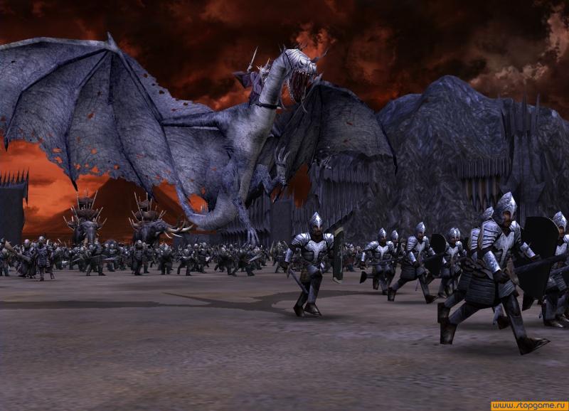 Скриншот из игры The Lord of the Rings: The Battle for Middle-earth - 26