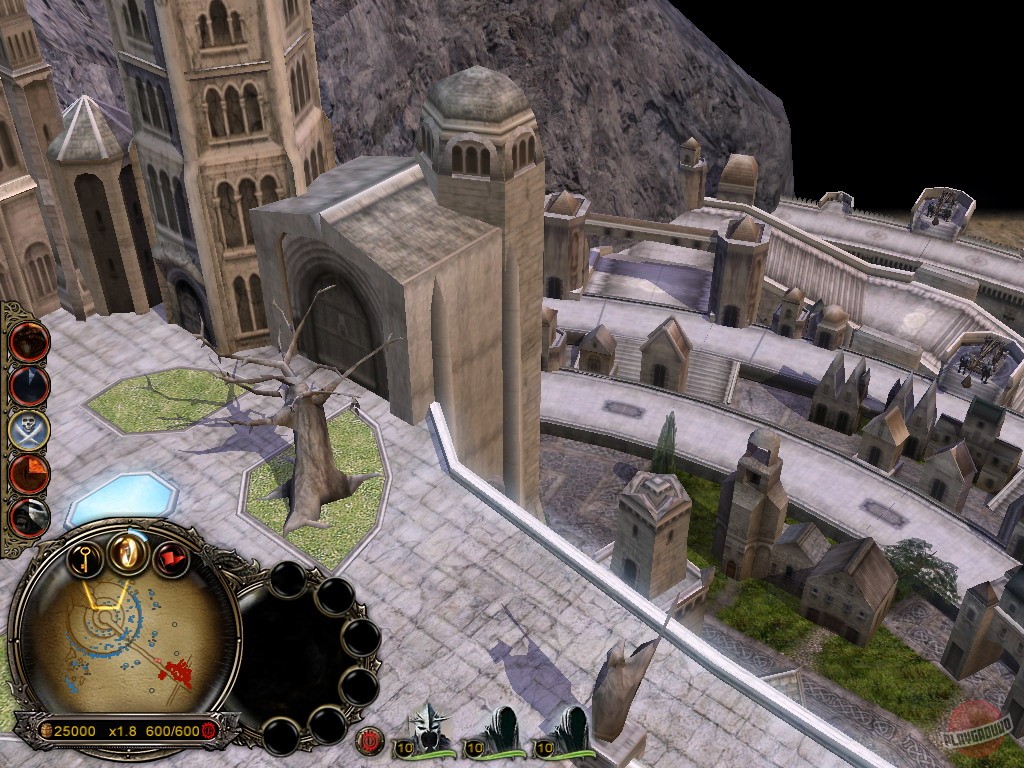 Скриншот из игры The Lord of the Rings: The Battle for Middle-earth - 6