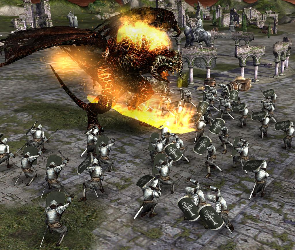 Скриншот из игры The Lord of the Rings: The Battle for Middle-earth - 267