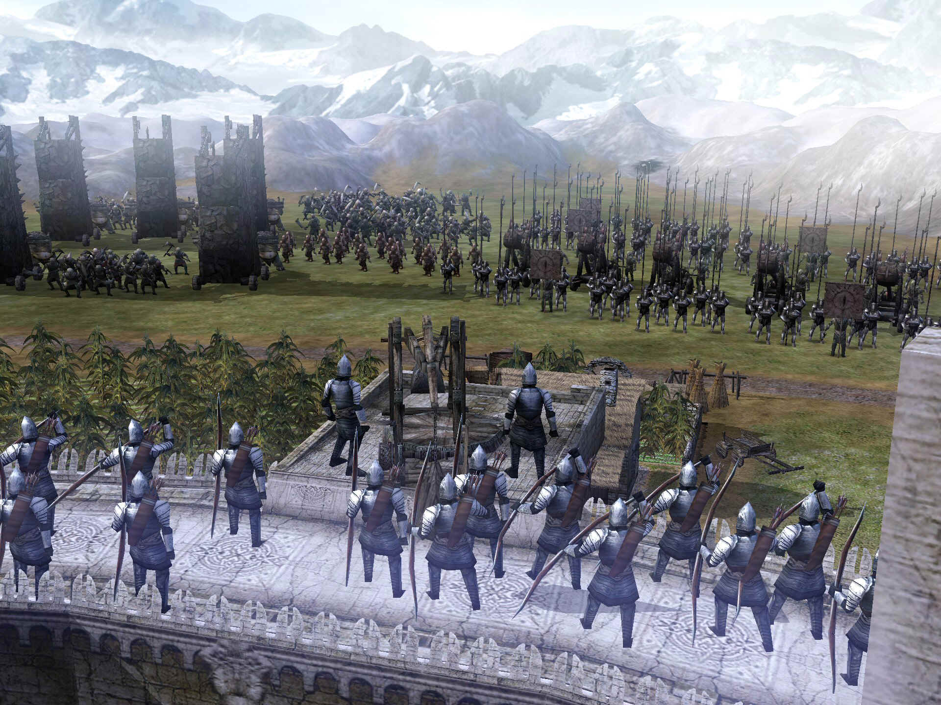 Скриншот из игры The Lord of the Rings: The Battle for Middle-earth - 52