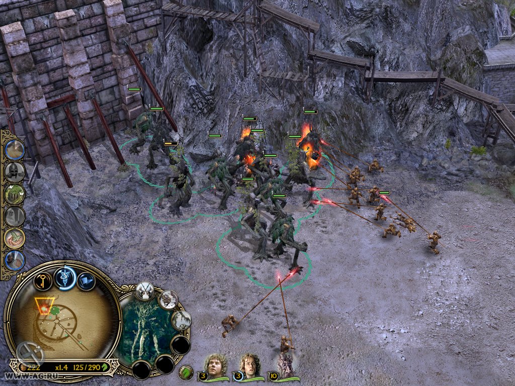 Скриншот из игры The Lord of the Rings: The Battle for Middle-earth - 261