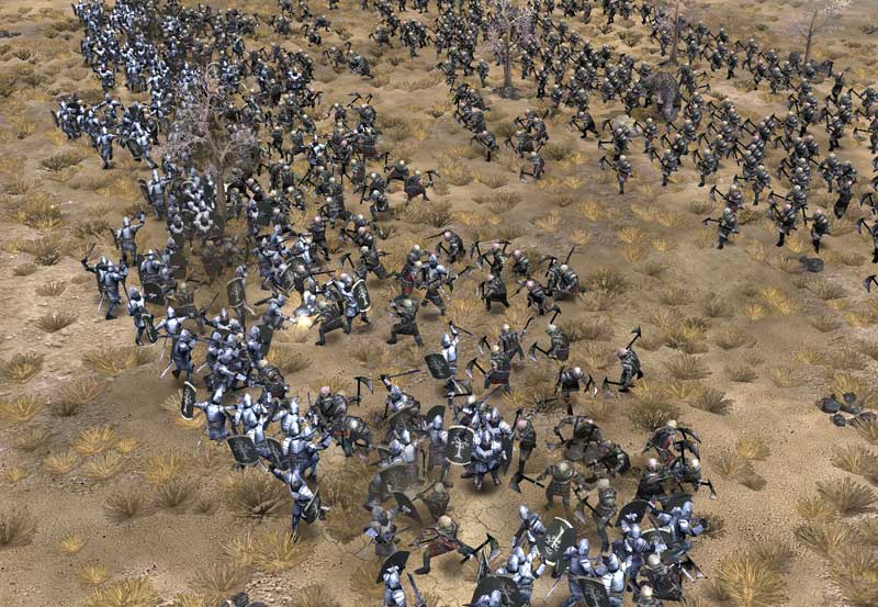 Скриншот из игры The Lord of the Rings: The Battle for Middle-earth - 239