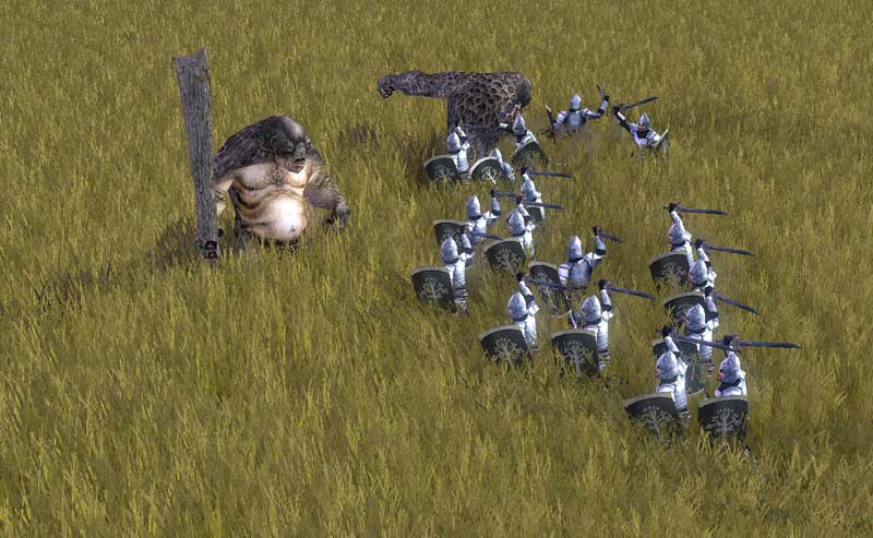 Скриншот из игры The Lord of the Rings: The Battle for Middle-earth - 99