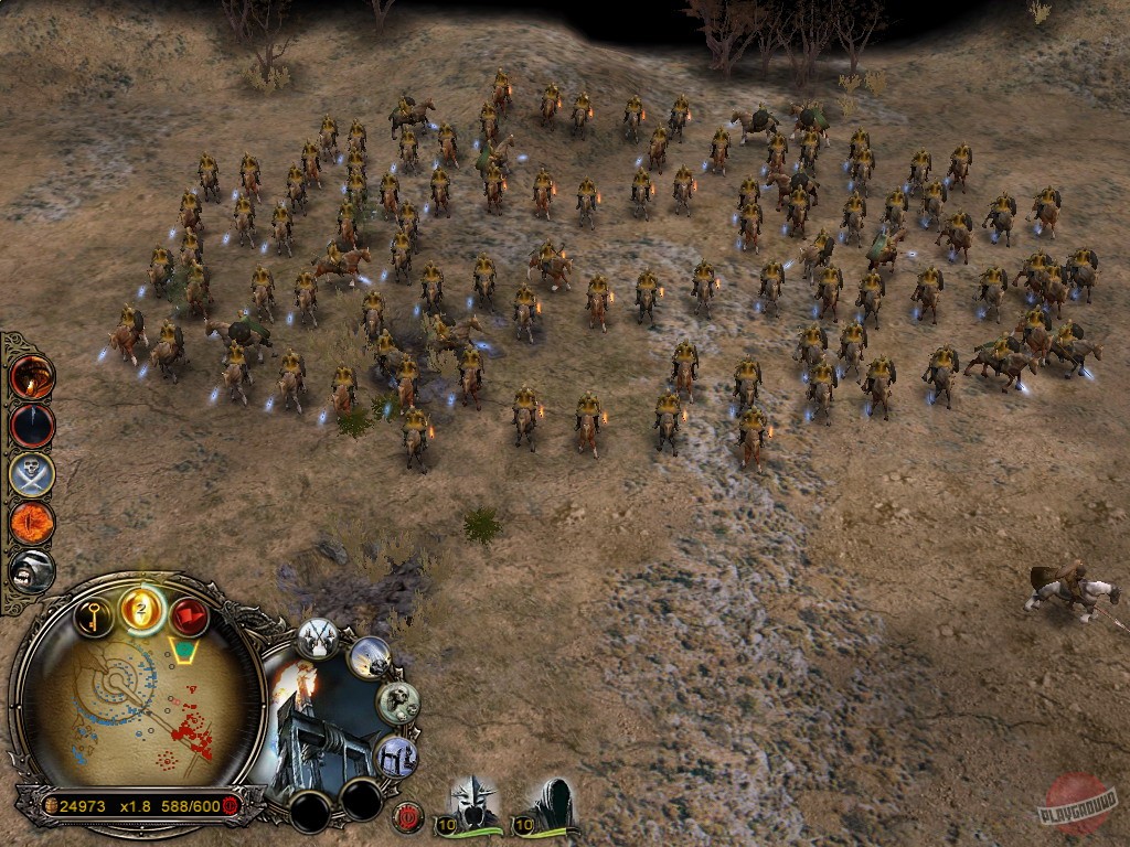 Скриншот из игры The Lord of the Rings: The Battle for Middle-earth - 3