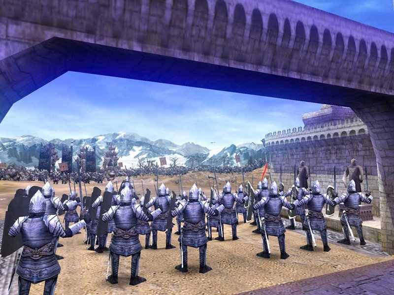 Скриншот из игры The Lord of the Rings: The Battle for Middle-earth - 10
