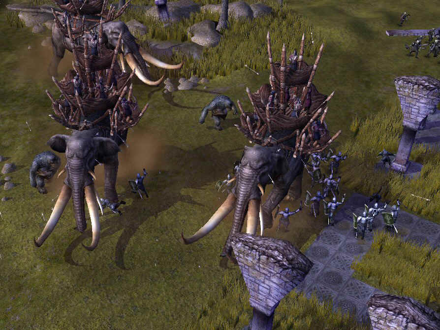 Скриншот из игры The Lord of the Rings: The Battle for Middle-earth - 34