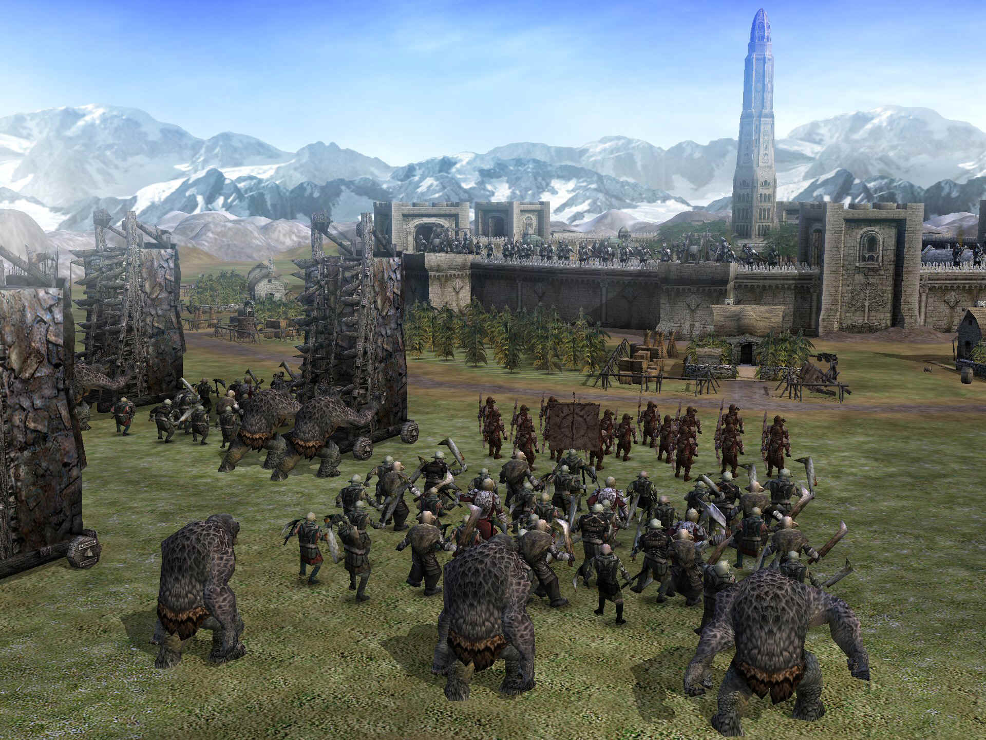 Скриншот из игры The Lord of the Rings: The Battle for Middle-earth - 121