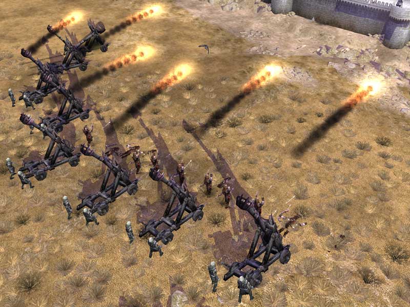 Скриншот из игры The Lord of the Rings: The Battle for Middle-earth - 57