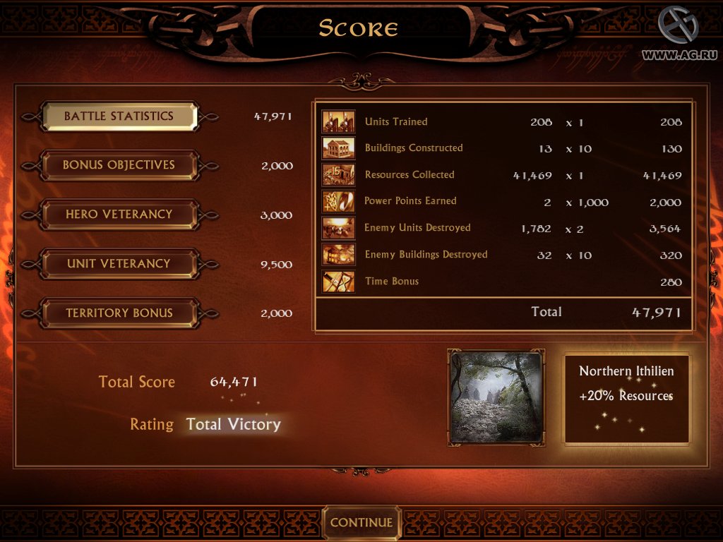 Скриншот из игры The Lord of the Rings: The Battle for Middle-earth - 208